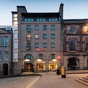 Ibis Centre Royal Mile - Hunter Square 3*, EDI Egyesült Királyság